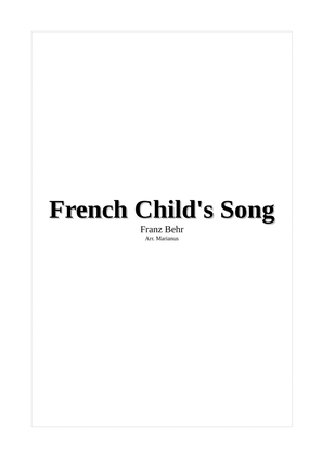 French Child's Song