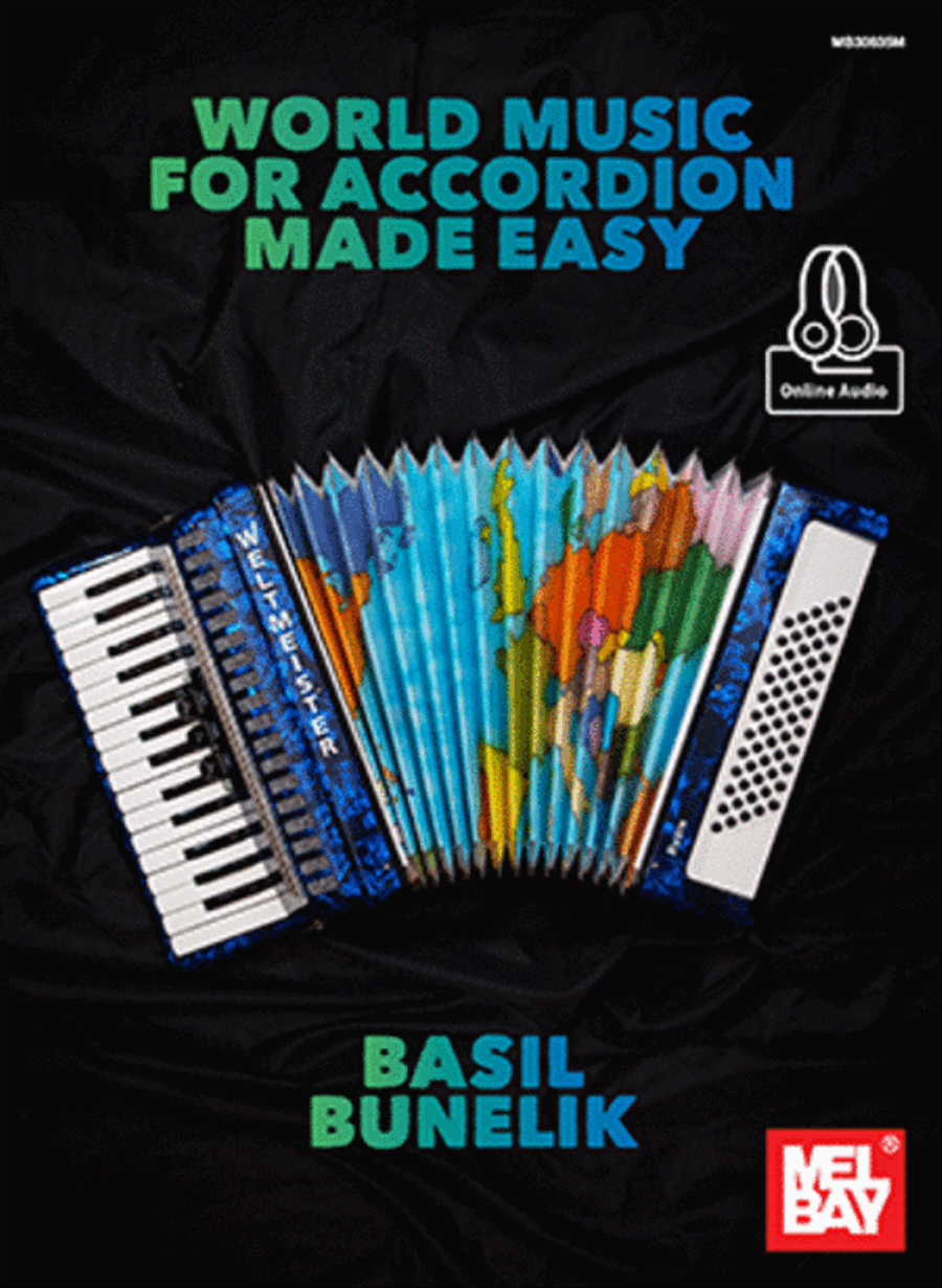 World Music for Accordion Made Easy Accordion scores gallery preview page 1