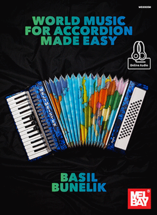 Book cover for World for Accordion Made Easy