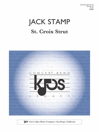 Book cover for St. Croix Strut
