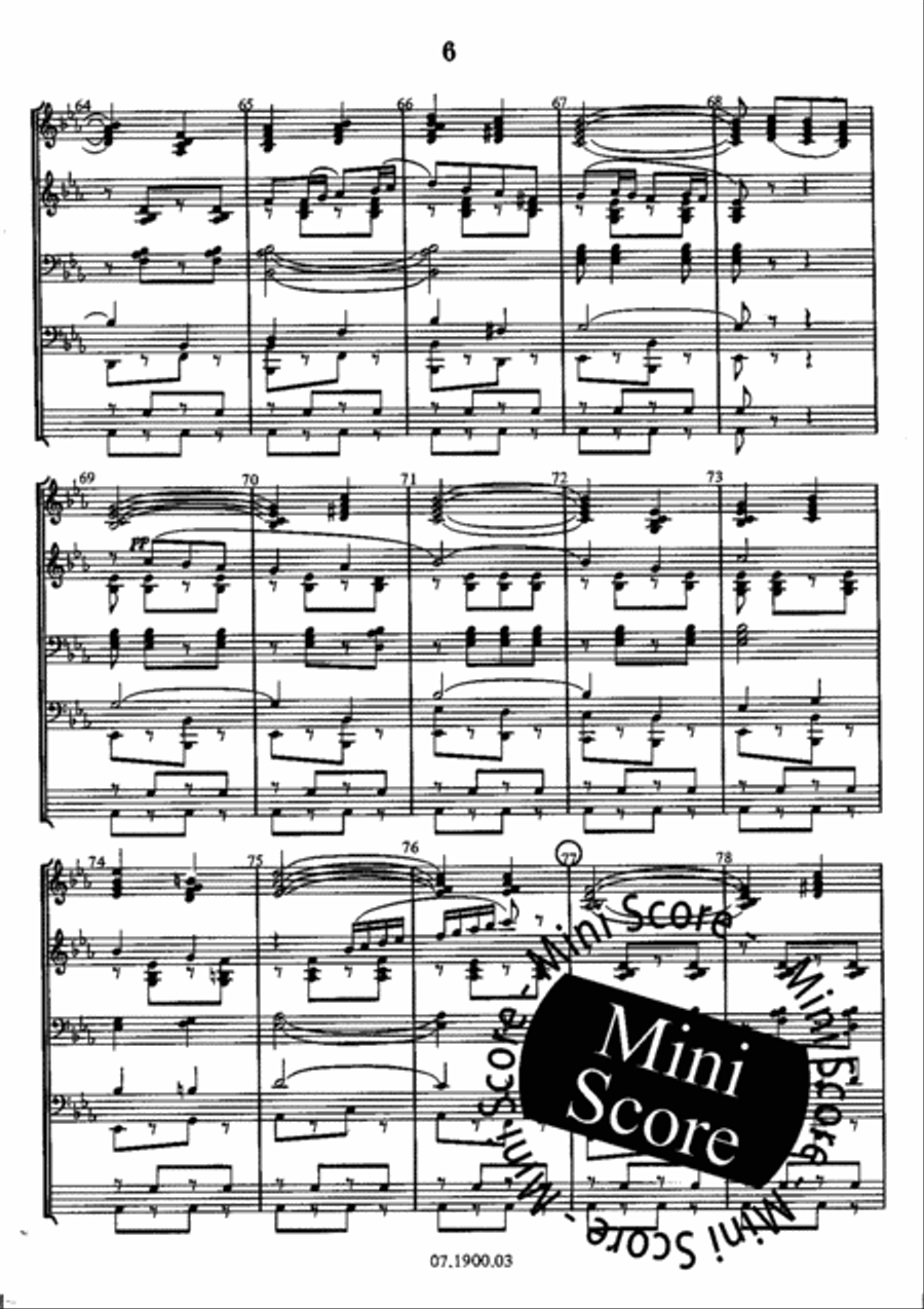 Formation Flight Concert Band scores gallery preview page 10