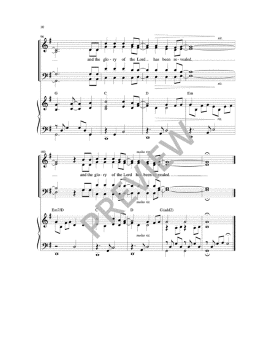 We Behold Our King We Behold Our King 4-Part scores gallery preview page 8