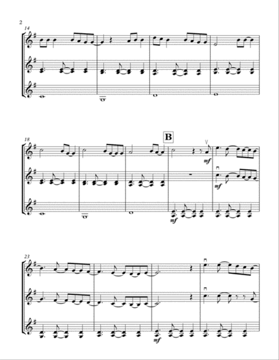 All Of Me All Of Me String Trio scores gallery preview page 3