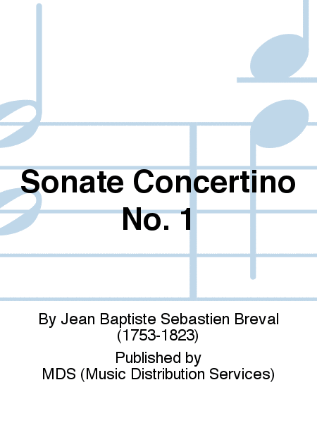 Sonate Concertino No. 1