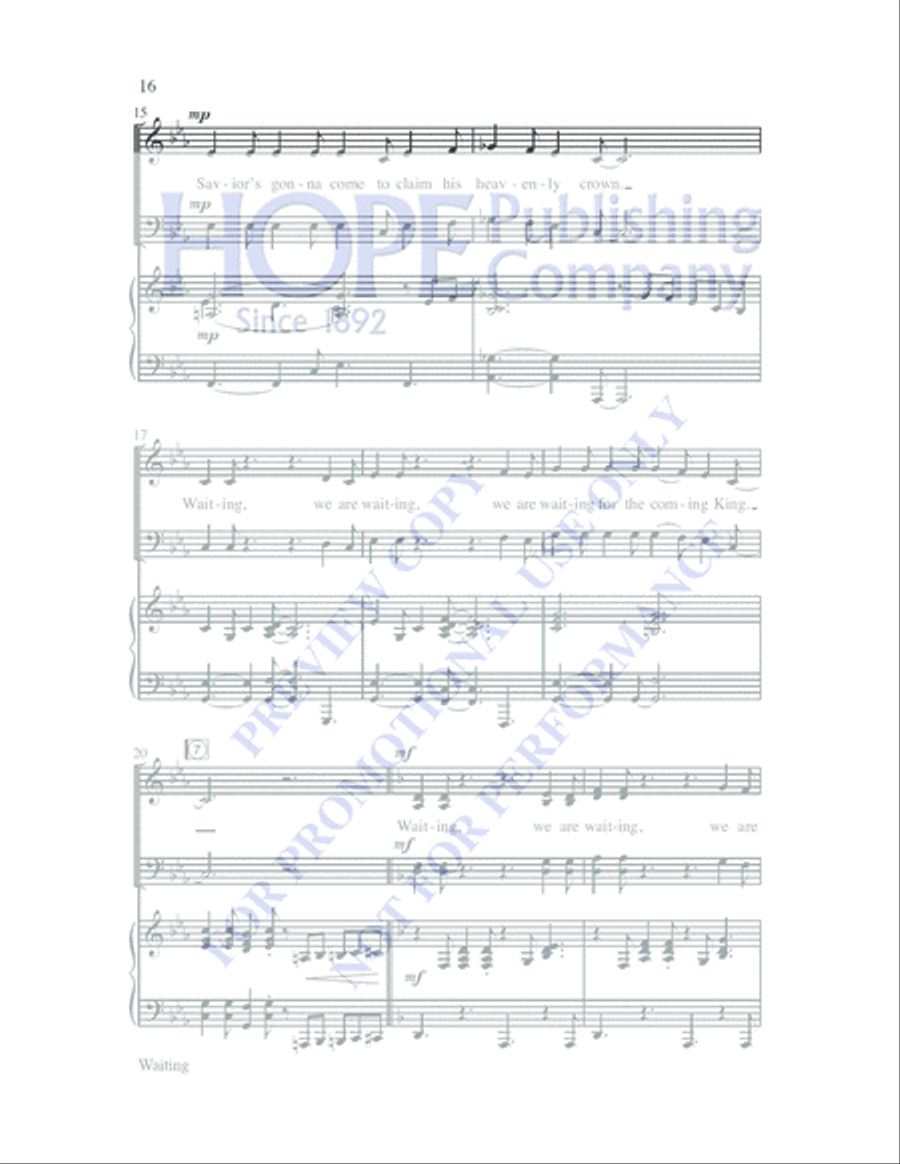 Joy! 4-Part scores gallery preview page 19