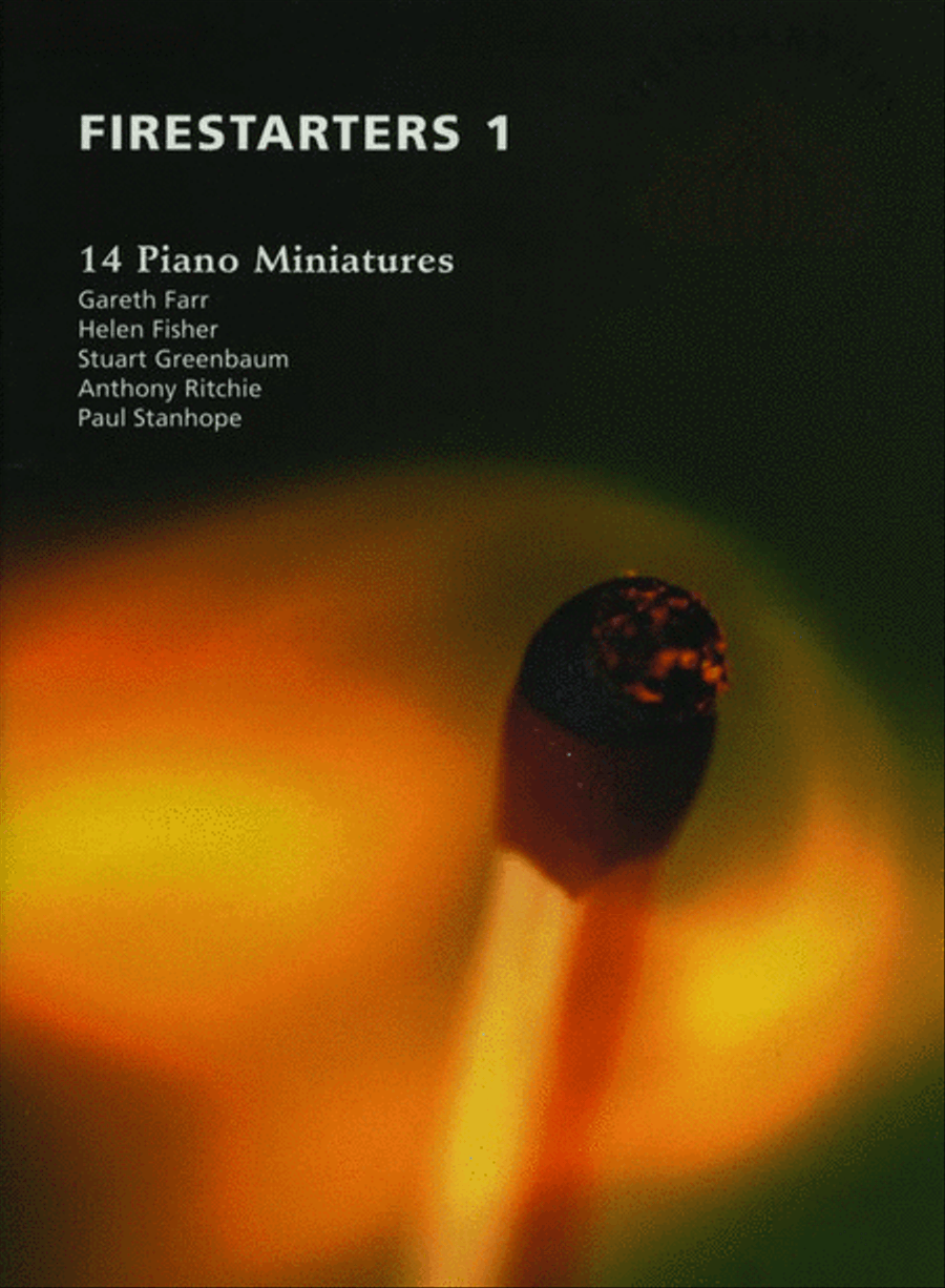 Firestarters 1 14 Piano Miniatures Book/CD Piano Solo scores gallery preview page 1