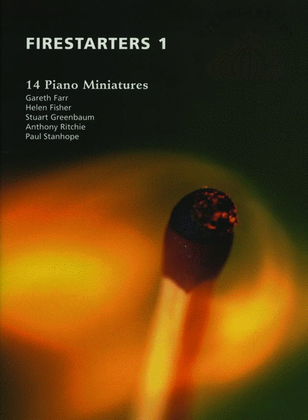 Firestarters 1 14 Piano Miniatures Book/CD