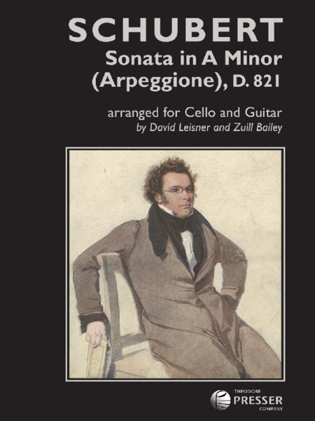 Sonata In A Minor ( Arpeggione ), D. 821