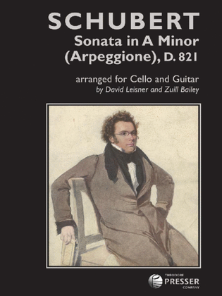 Book cover for Sonata in A Minor ("Arpeggione"), D. 821