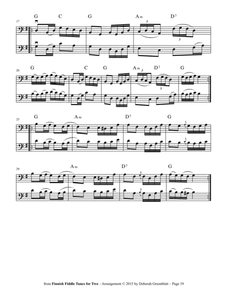 Polka Sampler for Two Cellos