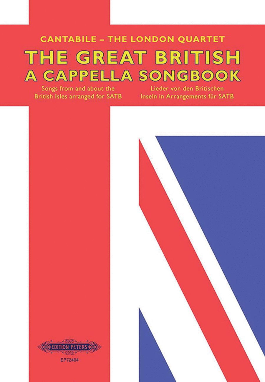 The Great British A Cappella Songbook for SATB Choir 4-Part scores gallery preview page 1