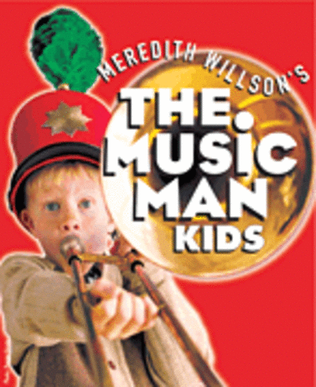 Book cover for The Music Man KIDS