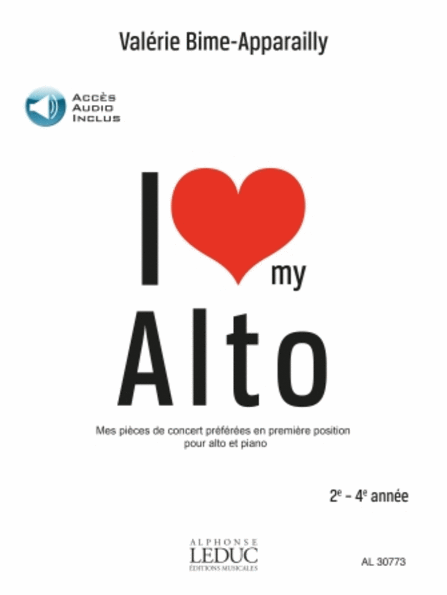 I Love My Alto