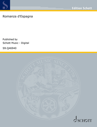 Romanza d´Espagna