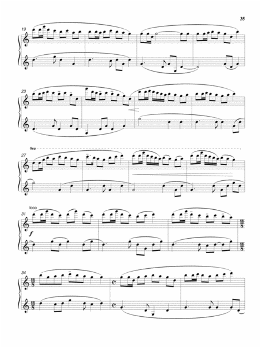IN MEMORIAM M.M. Piano Solo scores gallery preview page 2
