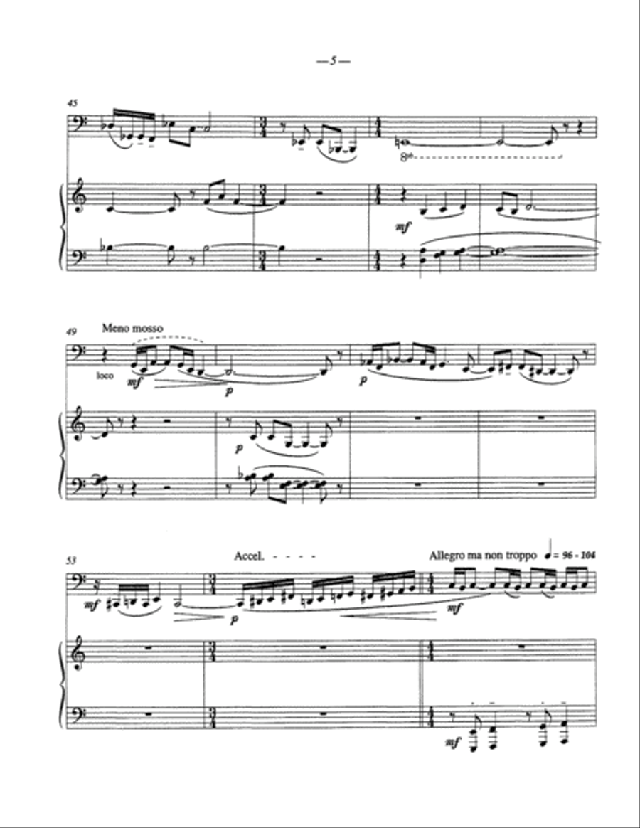 Concerto Tuba scores gallery preview page 6