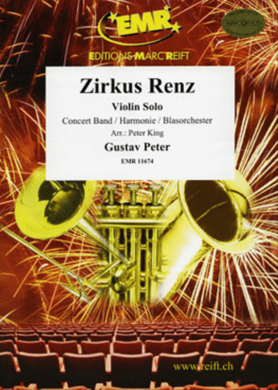 Zirkus Renz Zirkus Renz Concert Band scores gallery preview page 1