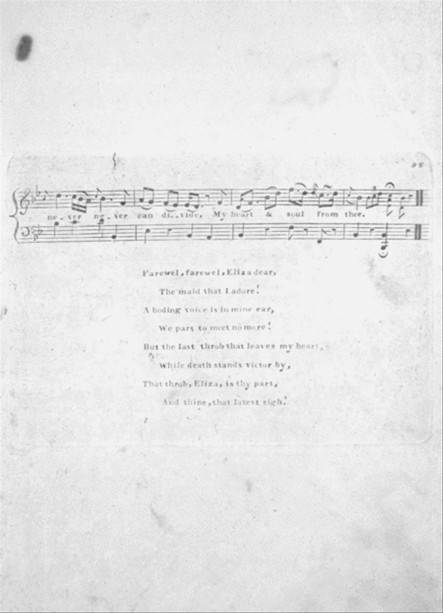 From Thee Eliza I Must Go Voice scores gallery preview page 2