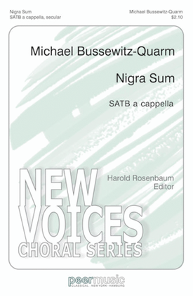Book cover for Nigra Sum