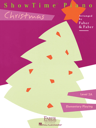 Book cover for ShowTime Piano Christmas