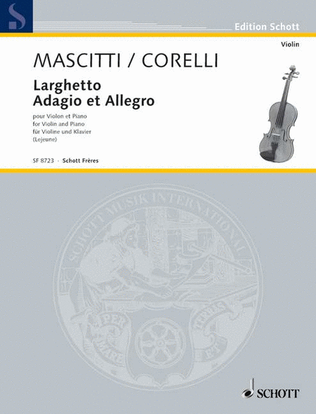 Larghetto/Adagio et Allegro