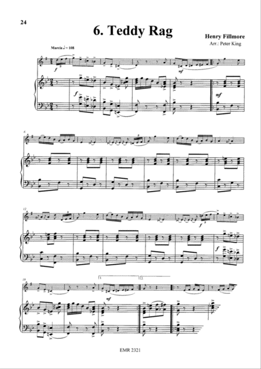 15 Rags Horn scores gallery preview page 8