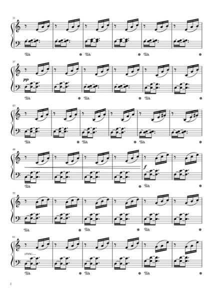 Peace Prelude No. I Nr. 1 C major "Gentle" image number null