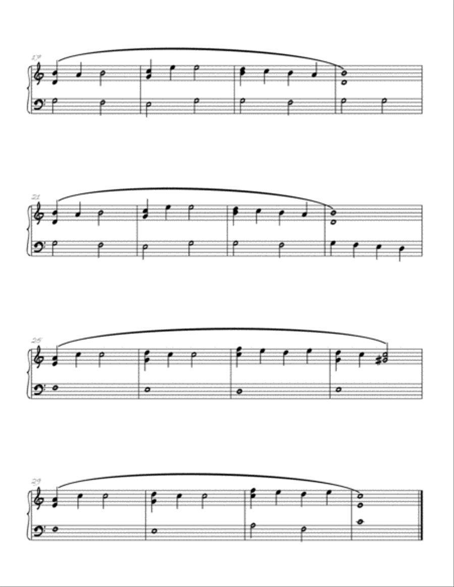 5 Fun Kids Piano Tunes for Fall Piano Method scores gallery preview page 3