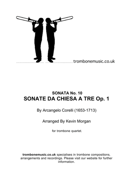 Corelli Trio Sonata X image number null