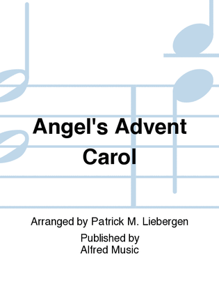 Book cover for Angel's Advent Carol