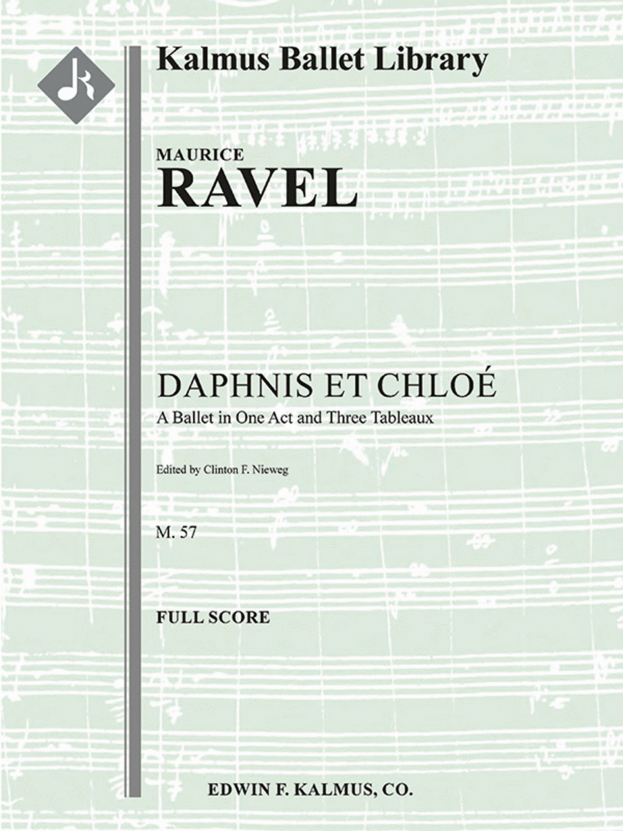 Book cover for Daphnis et Chloe