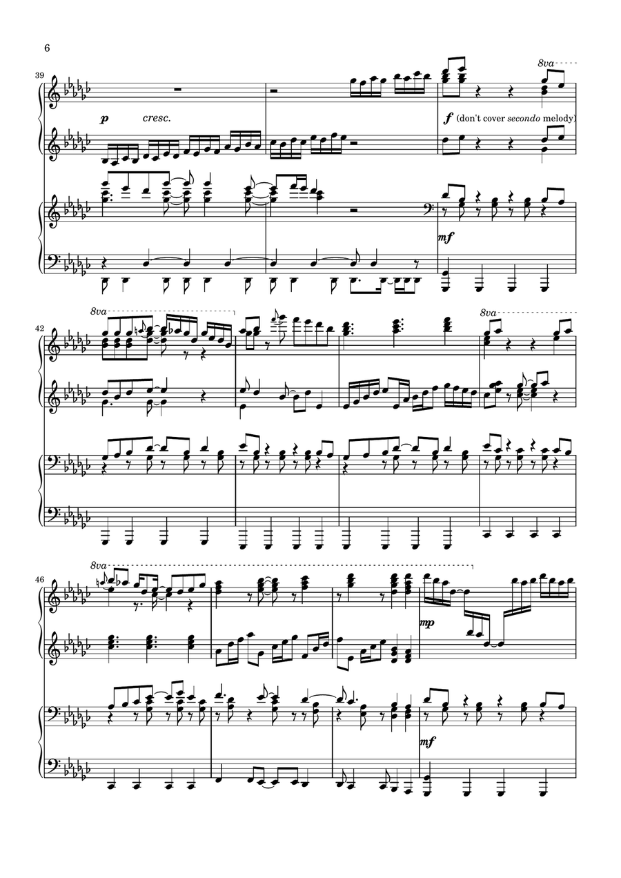 Y.M.C.A. Piano scores gallery preview page 5