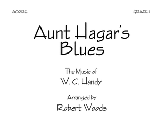 Book cover for Aunt Hagar's Blues - Score