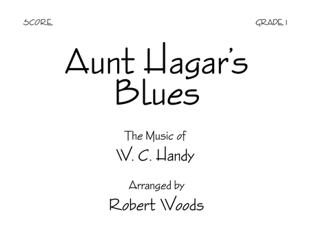 Aunt Hagar's Blues - Score image number null