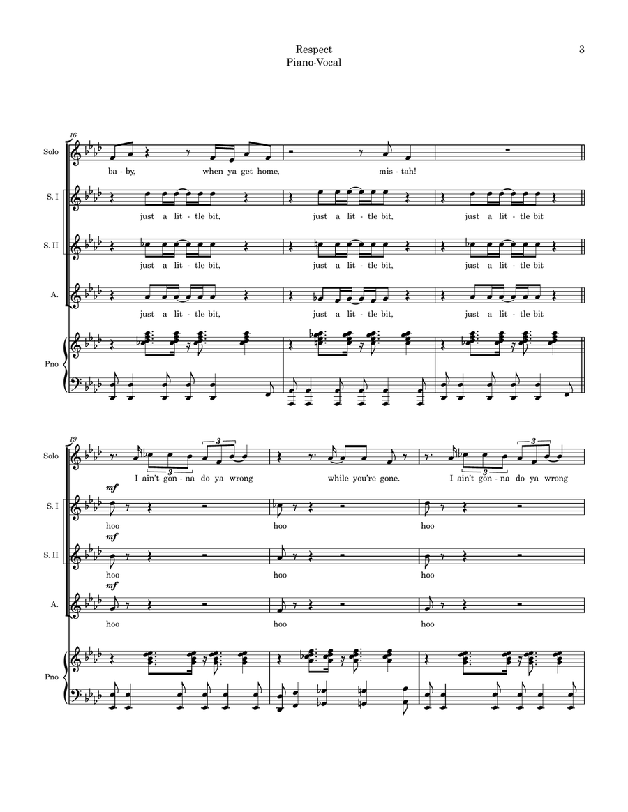 Respect SSA scores gallery preview page 3