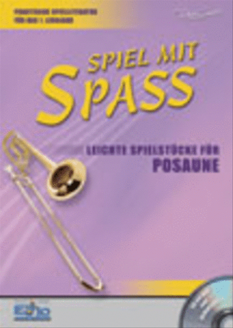 Spiel mit Spaß Baritone Horn scores gallery preview page 1