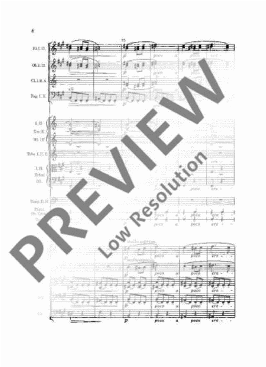 Slavonic Dances Orchestra scores gallery preview page 9