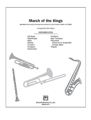 Book cover for March of the Kings