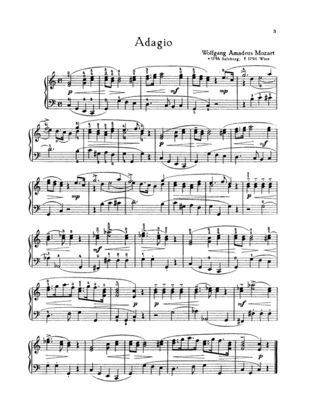 Easy Compositions by Mozart and Beethoven