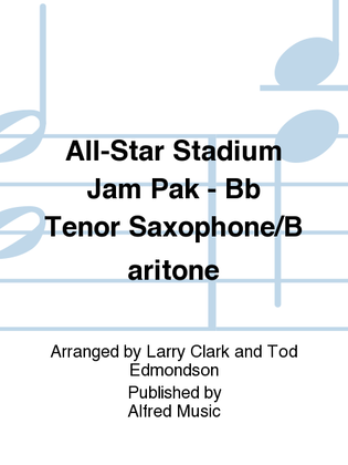 All-Star Stadium Jam Pak - Bb Tenor Saxophone/Baritone