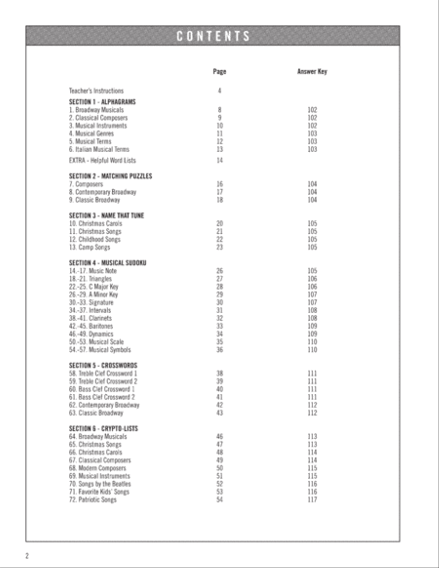 Music Fun 101 Teacher Editions scores gallery preview page 2