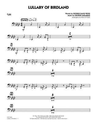 Lullaby Of Birdland - Tuba