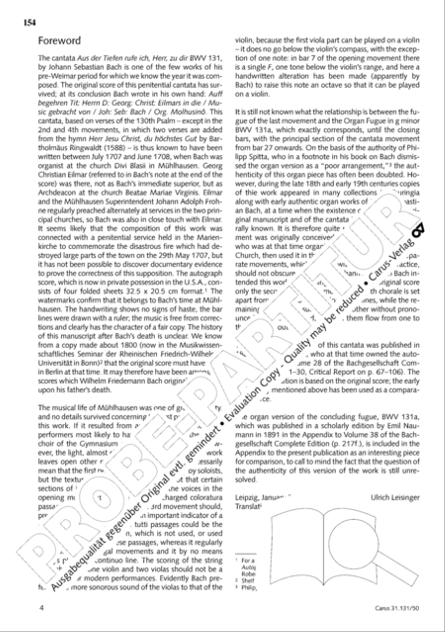 The Complete Sacred Vocal Works (Das geistliche Vokalwerk) Voice scores gallery preview page 155