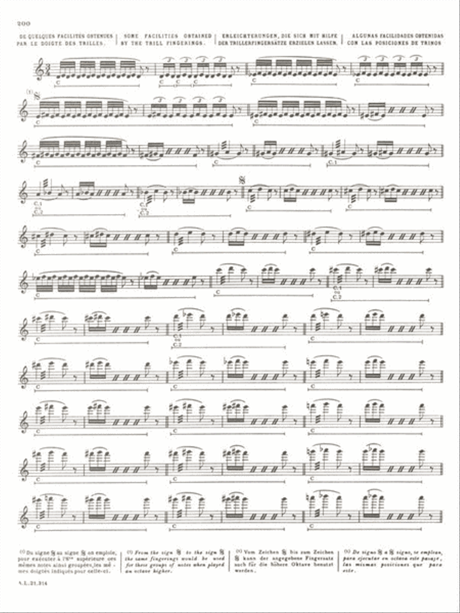 Celebre Methode Complete Volume 2 Pour Flute Flute scores gallery preview page 2