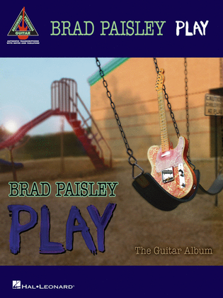 Book cover for Brad Paisley – Play: The Guitar Album