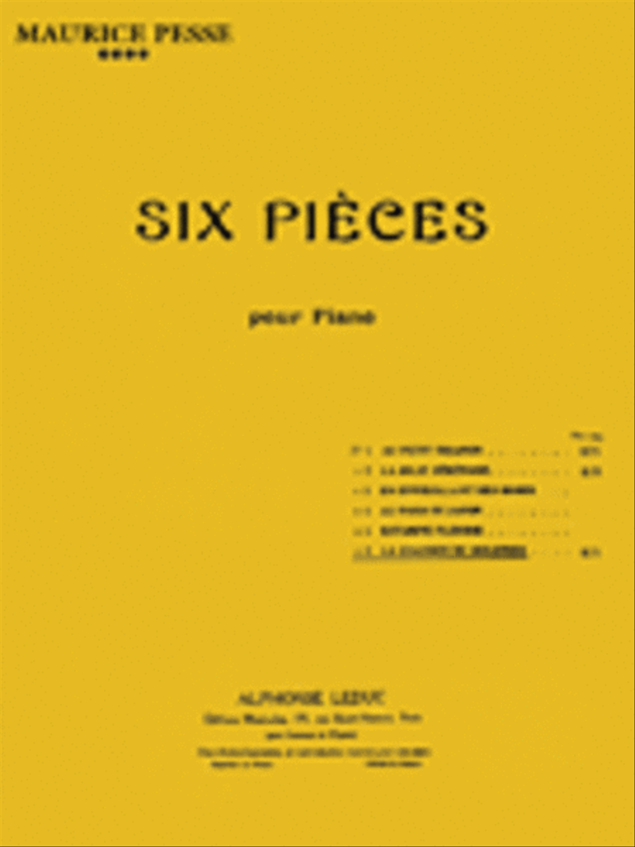 La Chanson Du Muletier Piano Solo scores gallery preview page 1