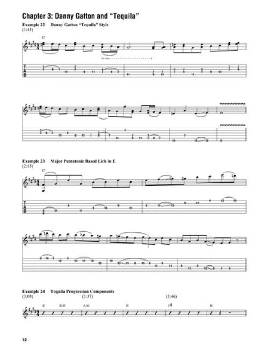 Arlen Roth – The Art of Soloing Guitar scores gallery preview page 5