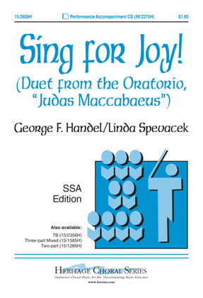 Sing for Joy!