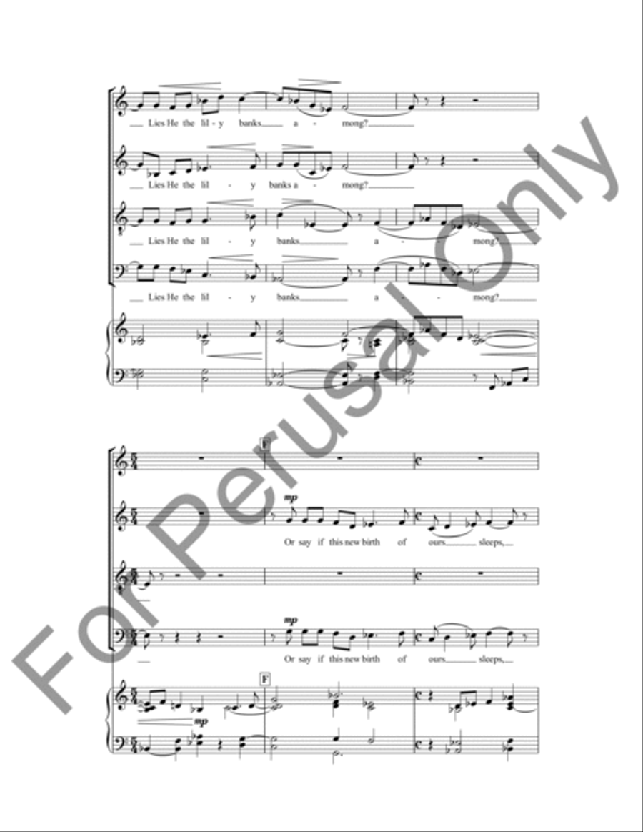 Carol Trilogy 4-Part scores gallery preview page 11