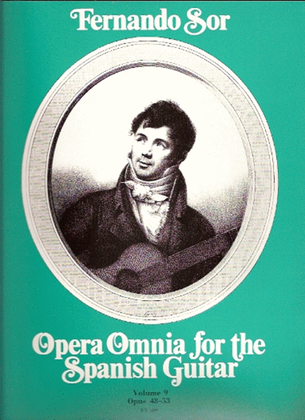 Book cover for Opera Omnia 9 (opus 48-53)